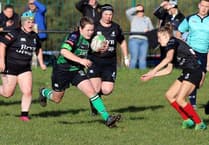 Ladies rugby returns after almost three months off
