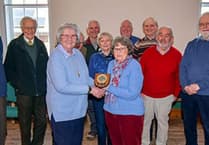 Builth Probus club bowls competition