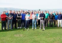 Season starts with annual captains’ drive-in stableford