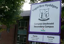 Ysgol Bro Hyddgen pupils celebrate exam results
