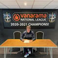 Farnham Town youngster Kai Tanner signs scholarship at Sutton United