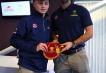 Welsh cap for young cricketer
