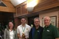 Tidbury wins the Napoleon Trophy at Petersfield Golf Club