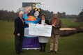 Liphook Golf Club raises £7,800 for charity