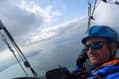 Sky Surfing Club paraglider crosses the Solent for free – by air