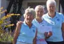 Petersfield Golf Club’s Lyn Criddle wins prestigious par-three championship