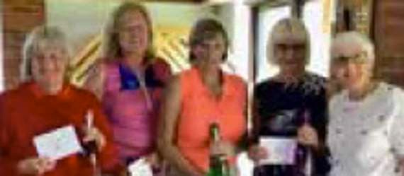Ladies' Open attracts 68 golfers from 12 clubs