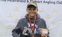 Swieton and Ireland claim honours at annual junior angling open