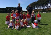 Club's junior programme blossoming