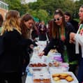 All Hallows sixth formers break fundraising records