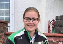 A memorable year for Whitland bowler Katie