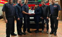 Firefighters and youth clubs receive craft market cash