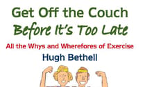 Book urging people to get off the couch