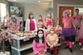 Care home raises breast cancer funds