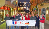 Petersfield Twinning Association send Christmas greetings to European counterparts