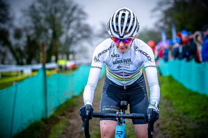 Success for first Clanfield cyclocross