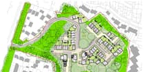 Plan for 53 homes on Acorn Christian Healing Trust site in Bordon