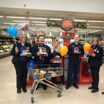Tesco brings smiles to county's carers