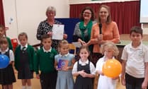 St Peter's Primary School wins Angel Award