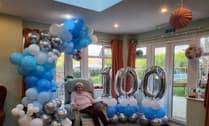 Liphook woman celebrates 100th birthday on Christmas Day