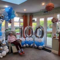 Liphook woman celebrates 100th birthday on Christmas Day