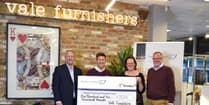 Vale Furnishers raises ‘huge’ £100,000 for Phyllis Tuckwell Hospice