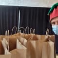 Volunteers deliver hot food in Farnham, Alton and Bordon