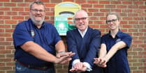 Aston Defib Fund needs support to deliver defibrillators to the Farnham area