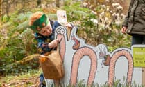 New Superworm family trail opens at Alice Holt Forest