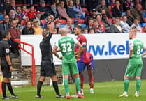 All-action Harris loves life with Aldershot Town