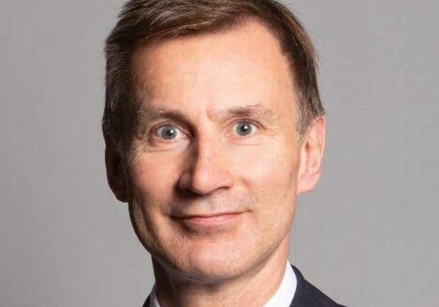 South West Surrey MP Jeremy Hunt