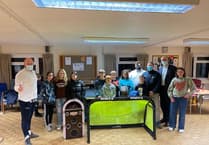 Grayshott Pottery supports the Base Youth Club at St Luke's Church