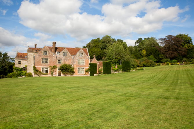A View of Chawton House from the South Lawn. Photo by Claire Lewis Photography.