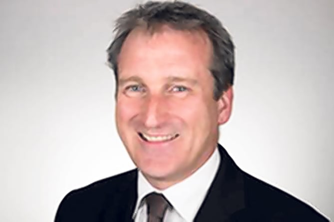East Hampshire MP Damian Hinds