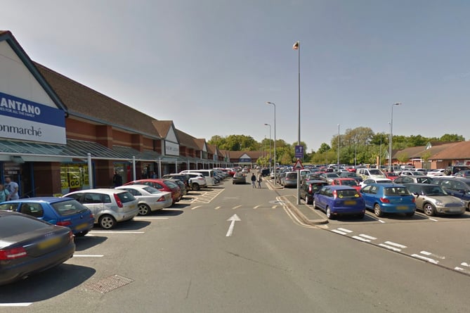 Surrey County Council bought Malvern Shopping Park near Worcester in 2017