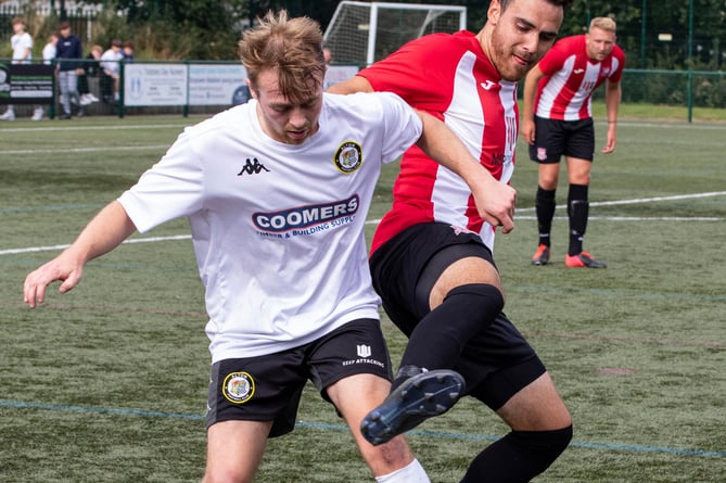 Action from an Alton match earlier this season. Photo by Kieran Cox Photography
