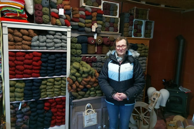 Tracey Russell owns and runs FlopsieWoo Sewing and Craftwork