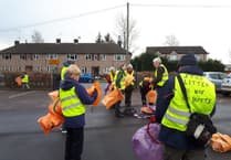 Litter group’s biggest haul of rubbish recorded since 2019