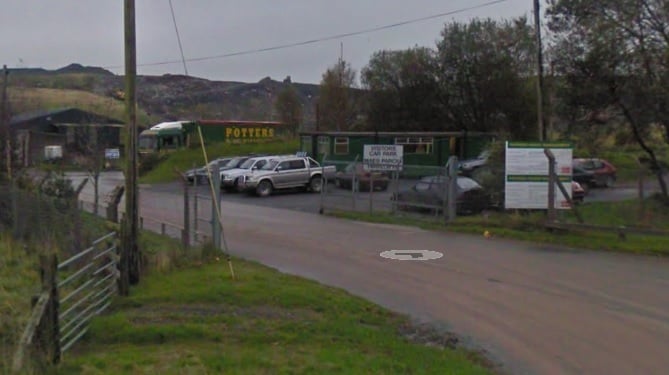 Bryn Posteg landfill near Llanidloes