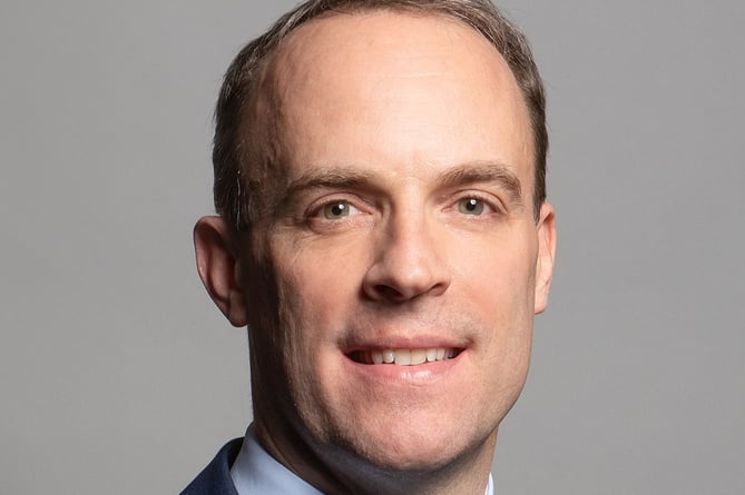 Prime Minister and Justice Secretary Dominic Raab.