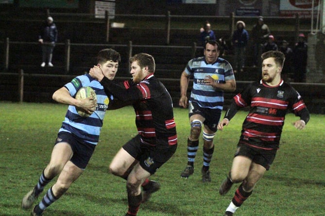Aberystwyth v Tenby Rugby Pembrokeshire Cup