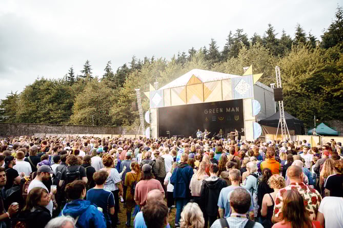 Crowds flock to the heart of the Brecon Beacons every year for the popular festival