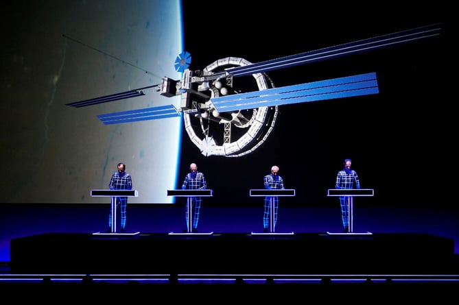 Innovators and pioneers of electronic music, German band Kraftwerk are set to light up GM 2022.