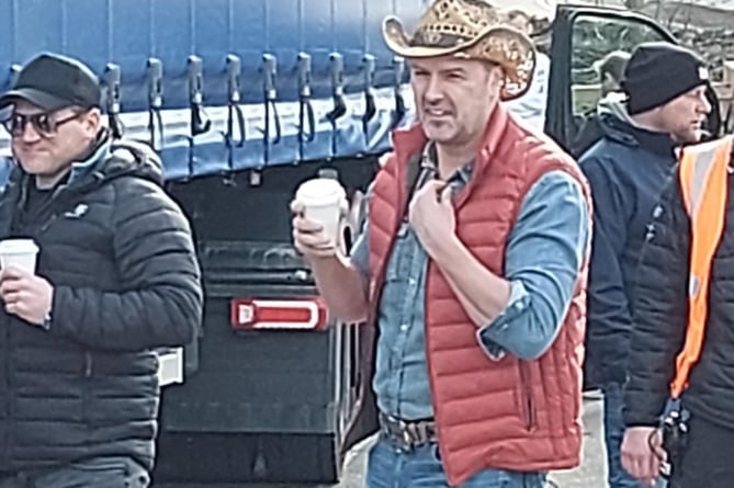 Presenter Paddy McGuinness