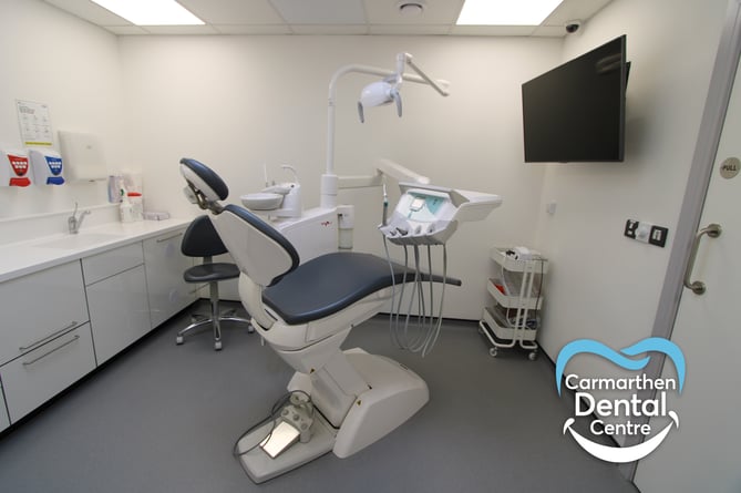 State-of-the-art equipment at Carmarthen Dental Centre