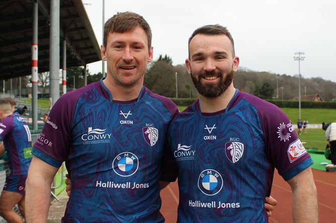 200th appearance for Andrew Williams for RGC