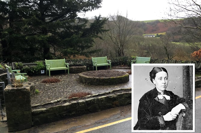Cranogwen garden