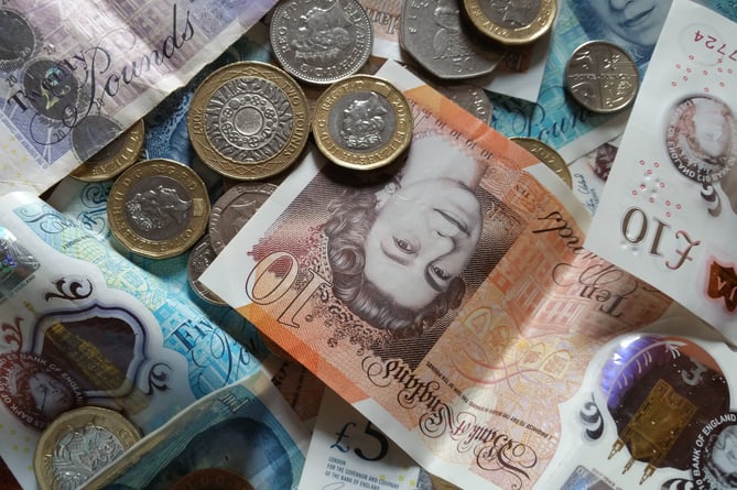 Money stock photo.