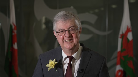 Wales First Minister Mark Drakeford