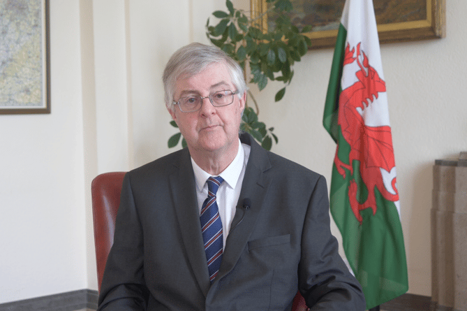 Wales First Minister Mark Drakeford